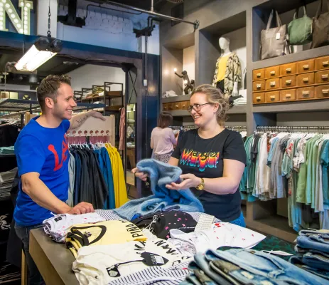collega's winkel