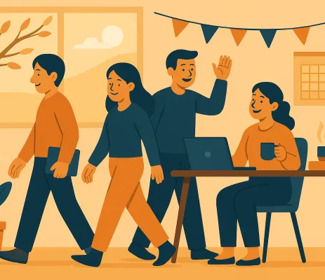 verzuim donkere maanden