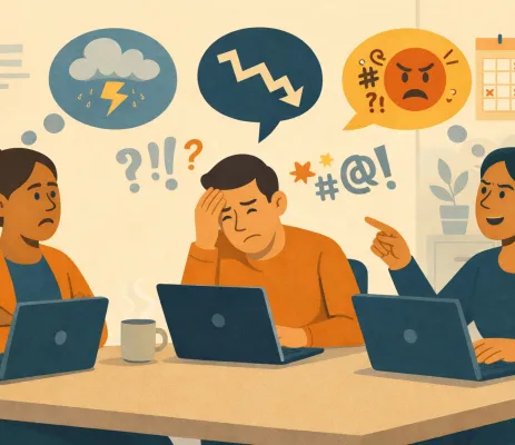 spanning in het team