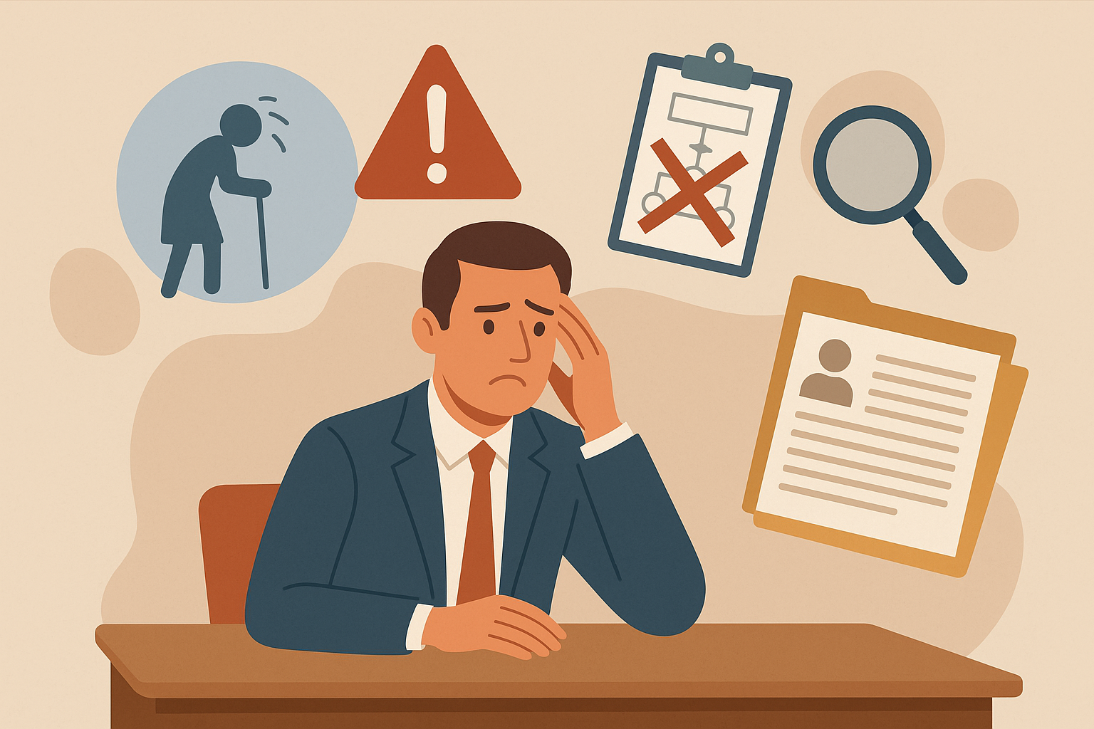 5 fouten bij verzuim 